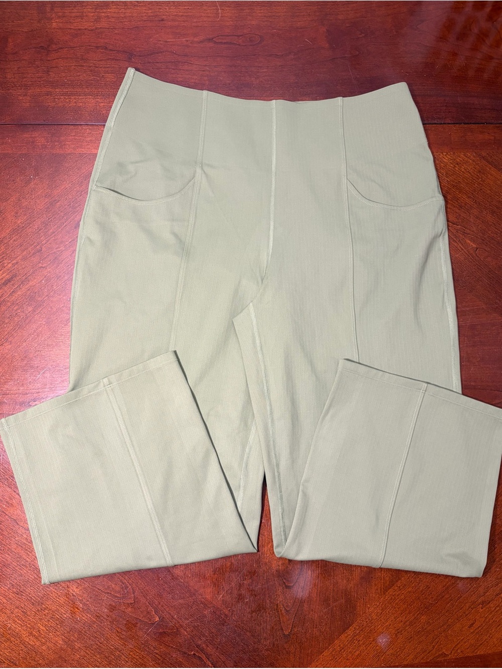 Halara Women's Olive Stretch Pull-On Pants